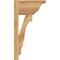 Ekena Millwork Balboa Traditional Rough Sawn Outlooker, Western Red Cedar, 8"W x 14"D x 26"H OUT08X14X26BOA01RWR - alternate 2